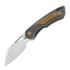 Olamic Cutlery WhipperSnapper sheepfoot sulankstomas peilis
