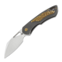 Olamic Cutlery WhipperSnapper sheepfoot kääntöveitsi