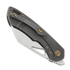 Olamic Cutlery WhipperSnapper sheepfoot sulankstomas peilis
