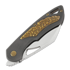 Olamic Cutlery WhipperSnapper sheepfoot sulankstomas peilis