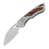 Olamic Cutlery WhipperSnapper sheepfoot kääntöveitsi