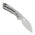 Olamic Cutlery WhipperSnapper sheepfoot sulankstomas peilis