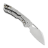 Olamic Cutlery WhipperSnapper sheepfoot kääntöveitsi