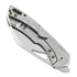 Olamic Cutlery WhipperSnapper sheepfoot sulankstomas peilis