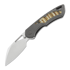 Olamic Cutlery WhipperSnapper sheepfoot kääntöveitsi