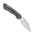 Olamic Cutlery WhipperSnapper sheepfoot sulankstomas peilis