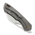 Olamic Cutlery WhipperSnapper sheepfoot sulankstomas peilis