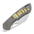 Olamic Cutlery WhipperSnapper sheepfoot sulankstomas peilis