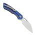Olamic Cutlery WhipperSnapper sheepfoot sulankstomas peilis