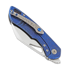Olamic Cutlery WhipperSnapper sheepfoot sulankstomas peilis