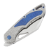 Olamic Cutlery WhipperSnapper sheepfoot sulankstomas peilis