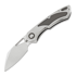 Olamic Cutlery WhipperSnapper sheepfoot sulankstomas peilis