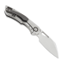Olamic Cutlery WhipperSnapper sheepfoot sulankstomas peilis