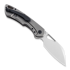 Olamic Cutlery WhipperSnapper sulankstomas peilis, sheepsfoot