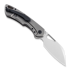 Olamic Cutlery WhipperSnapper kääntöveitsi, sheepsfoot