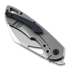 Olamic Cutlery WhipperSnapper sulankstomas peilis, sheepsfoot