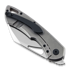Olamic Cutlery WhipperSnapper kääntöveitsi, sheepsfoot