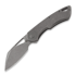 Olamic Cutlery WhipperSnapper sulankstomas peilis, sheepsfoot