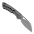 Olamic Cutlery WhipperSnapper kääntöveitsi, sheepsfoot