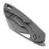 Olamic Cutlery WhipperSnapper sulankstomas peilis, sheepsfoot