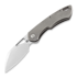 Olamic Cutlery WhipperSnapper kääntöveitsi, sheepsfoot
