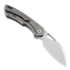 Olamic Cutlery WhipperSnapper kääntöveitsi, sheepsfoot