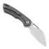 Olamic Cutlery WhipperSnapper sulankstomas peilis, sheepsfoot