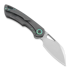 Olamic Cutlery WhipperSnapper kääntöveitsi, sheepsfoot