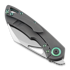 Olamic Cutlery WhipperSnapper sulankstomas peilis, sheepsfoot