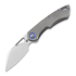 Olamic Cutlery WhipperSnapper kääntöveitsi, sheepsfoot
