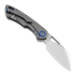Olamic Cutlery WhipperSnapper kääntöveitsi, sheepsfoot