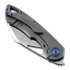 Olamic Cutlery WhipperSnapper sulankstomas peilis, sheepsfoot
