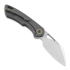 Olamic Cutlery WhipperSnapper kääntöveitsi, sheepsfoot