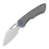 Olamic Cutlery WhipperSnapper sulankstomas peilis, sheepsfoot