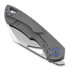 Olamic Cutlery WhipperSnapper kääntöveitsi, sheepsfoot
