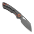 Olamic Cutlery WhipperSnapper kääntöveitsi, sheepsfoot