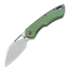 Olamic Cutlery WhipperSnapper sulankstomas peilis, sheepsfoot