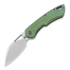 Olamic Cutlery WhipperSnapper kääntöveitsi, sheepsfoot