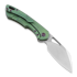 Olamic Cutlery WhipperSnapper kääntöveitsi, sheepsfoot