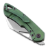 Olamic Cutlery WhipperSnapper sulankstomas peilis, sheepsfoot