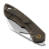 Olamic Cutlery WhipperSnapper sulankstomas peilis, sheepsfoot