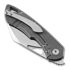Olamic Cutlery WhipperSnapper sulankstomas peilis, sheepsfoot