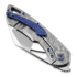 Olamic Cutlery WhipperSnapper sulankstomas peilis, sheepsfoot