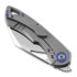 Olamic Cutlery WhipperSnapper sulankstomas peilis, sheepsfoot