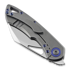 Olamic Cutlery WhipperSnapper sulankstomas peilis, sheepsfoot