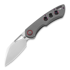 Olamic Cutlery WhipperSnapper sulankstomas peilis, sheepsfoot