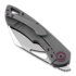 Olamic Cutlery WhipperSnapper sulankstomas peilis, sheepsfoot