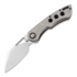 Olamic Cutlery WhipperSnapper sulankstomas peilis, sheepsfoot
