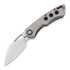 Olamic Cutlery WhipperSnapper 折叠刀, sheepsfoot