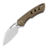 Olamic Cutlery WhipperSnapper sulankstomas peilis, sheepsfoot